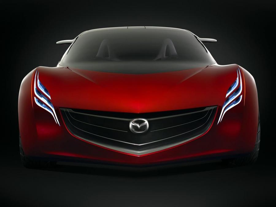  Mazda Ryuga Concept 2007 года  (фото 25 из 63)